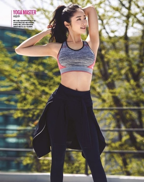 Điêu đứng vì những cô giáo yoga xinh đẹp và dẻo như bún